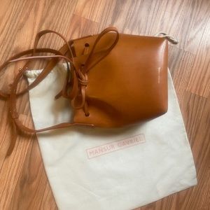 Mansur Gavriele  Bucket Bag